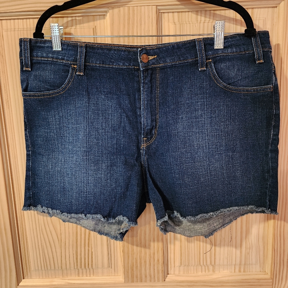 Levi's Blue Jean Shorts Classic Cut-Off Style Size 16